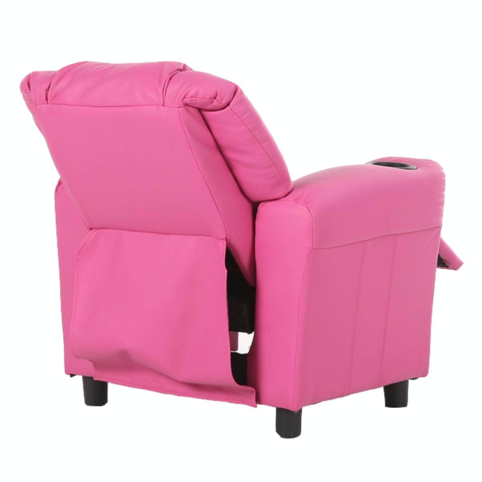 Set Of 1/2 Oliver Kids Recliner Chair