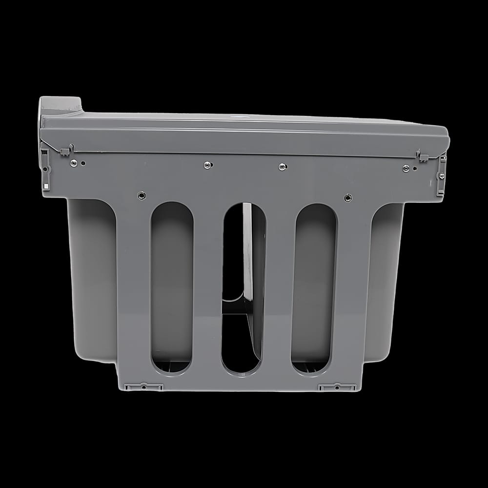 2X 15L Pull Out Trash Bin - Dual Kitchen Garbage Waste Cabinet