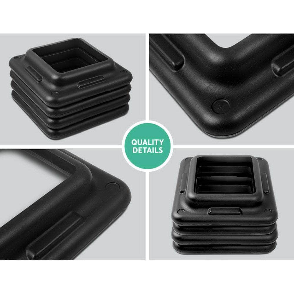 Exercise Block Step 4X Aerobic Step Riser Exercise Stepper Block Gym Home Fitness | Simple ...