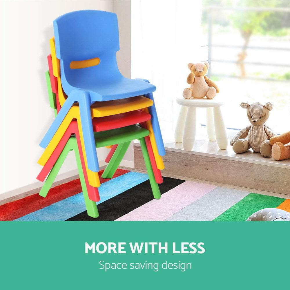 Set of 4 Kids Play Chairs