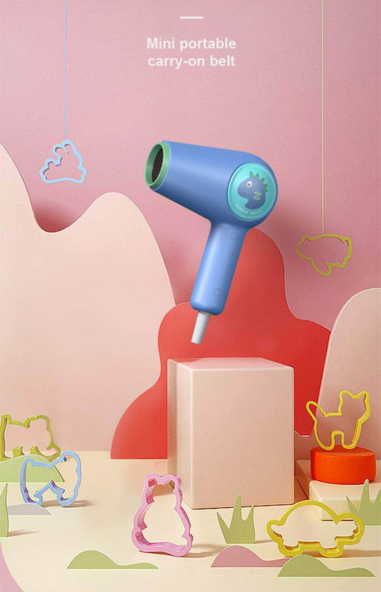 SC2 id - Seven Bubble ultra quiet Kids Hair Dryer