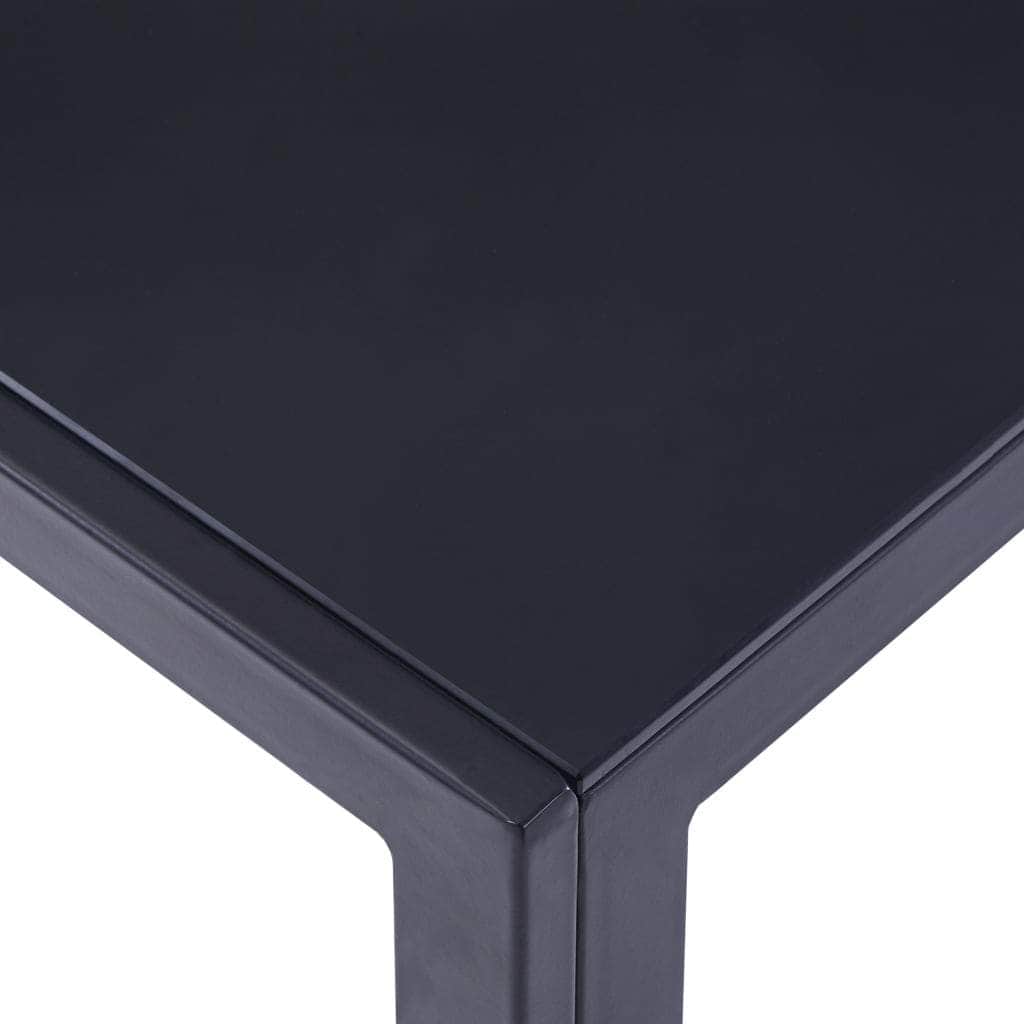 Seven Piece Dining Set Grey