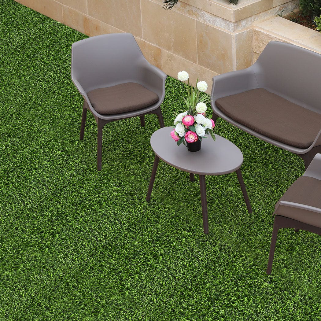 10x Artificial Grass Floor Tile with SC4 id