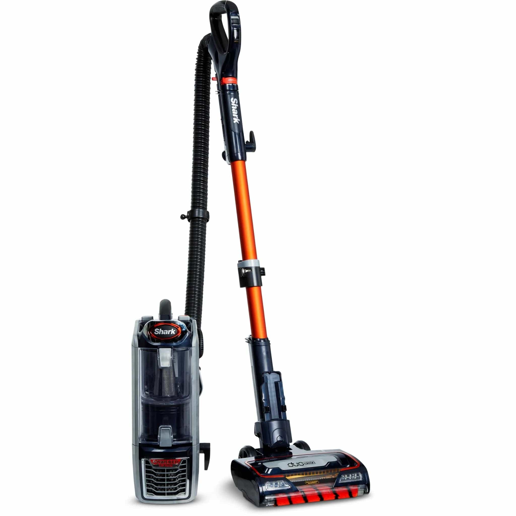 Shark Corded Upright Vacuum with Duo clean Technology for Powerful Cleaning