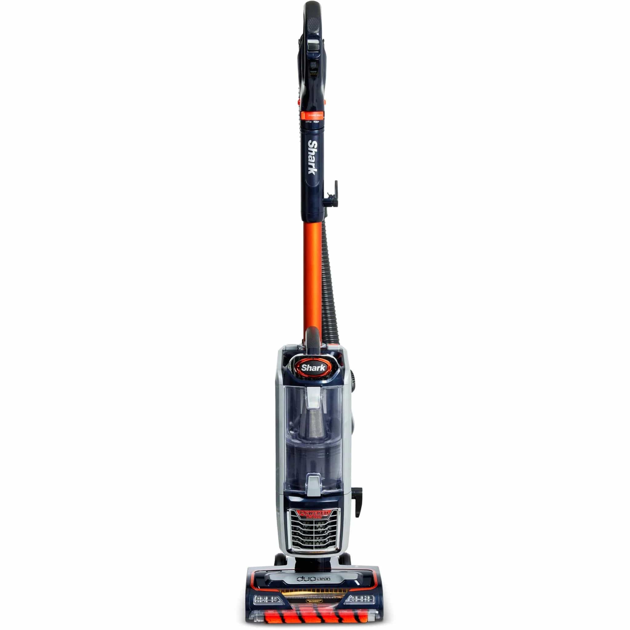 Shark Corded Upright Vacuum with Duo clean Technology for Powerful Cleaning