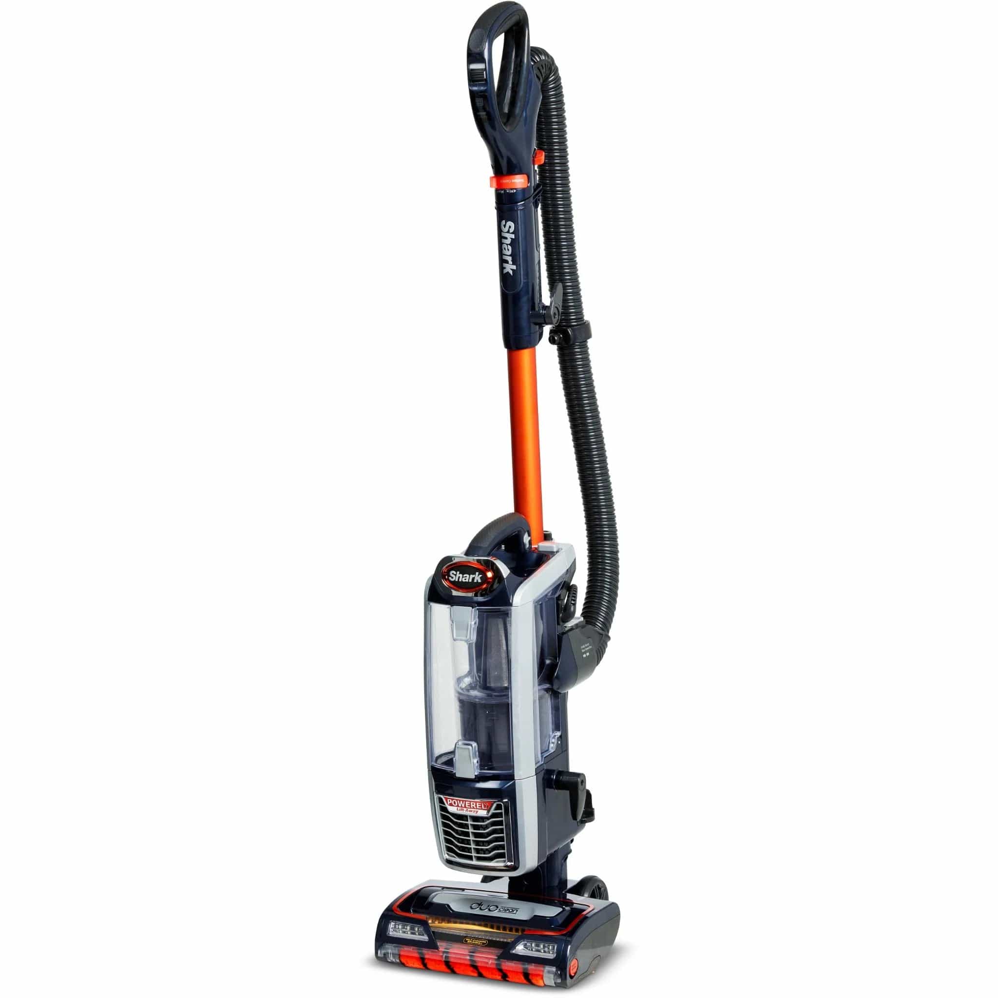 Shark Corded Upright Vacuum with Duo clean Technology for Powerful Cleaning