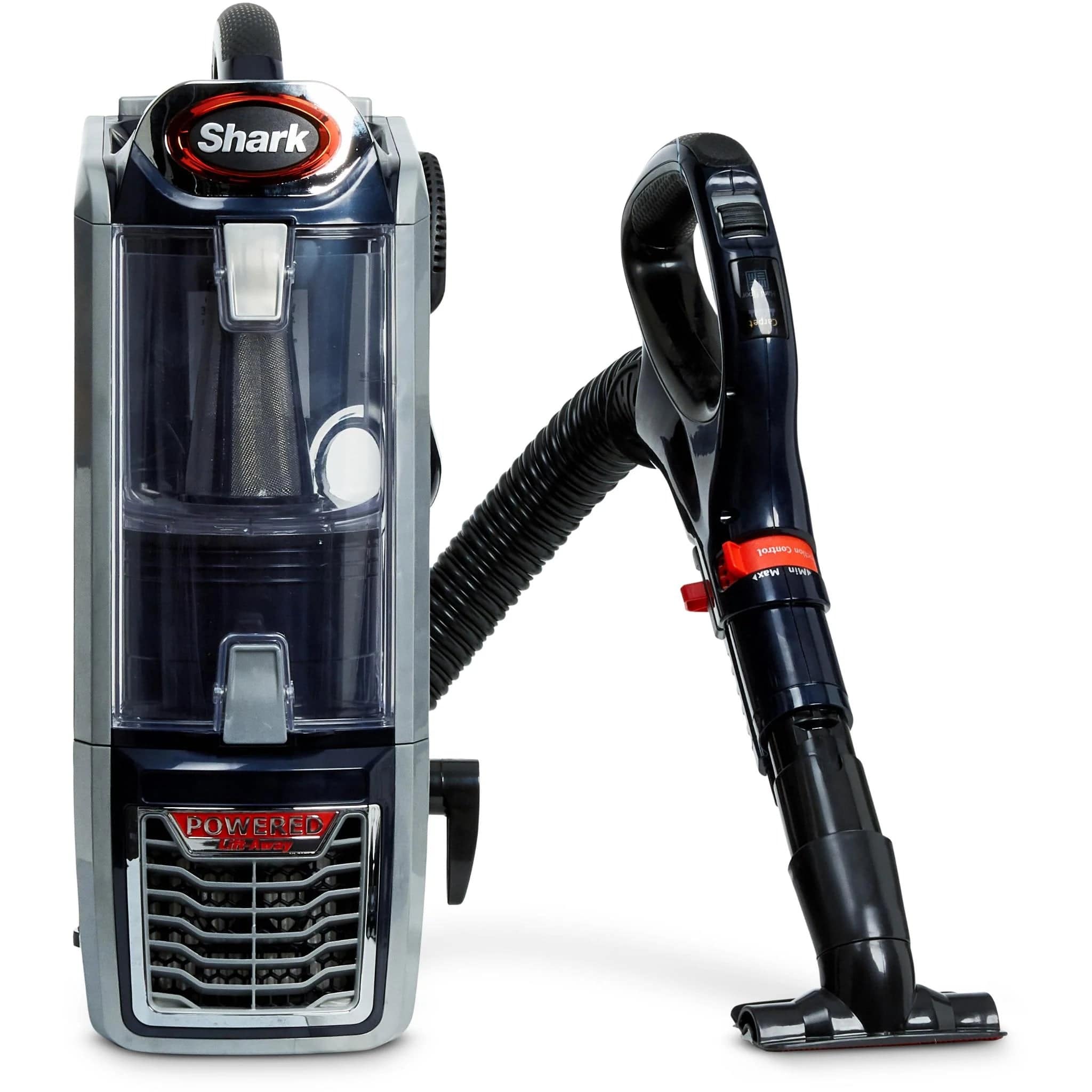 Shark Corded Upright Vacuum with Duo clean Technology for Powerful Cleaning