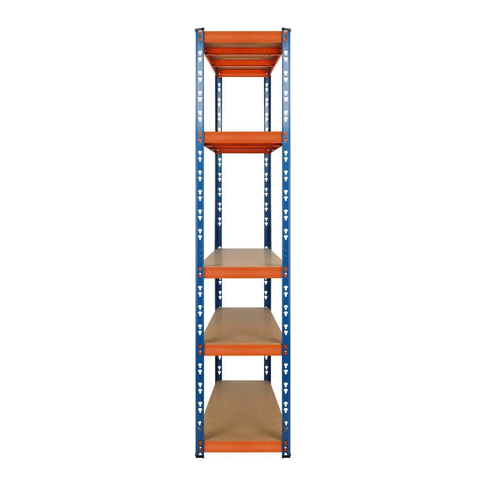 Sharptoo Garage Shelving Warehouse Shelves Storage Rack Pallet Racking 1.8x1.2m  manualy add