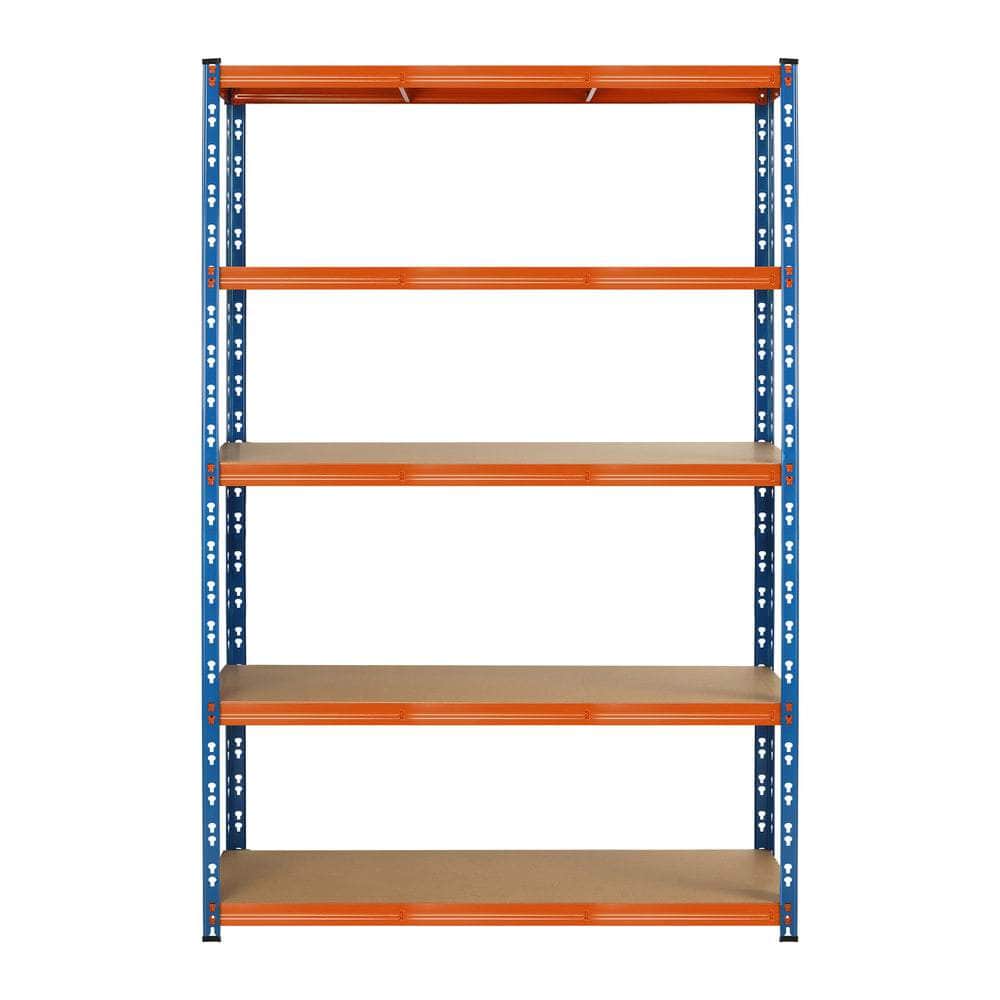 Sharptoo Garage Shelving Warehouse Shelves Storage Rack Pallet Racking 1.8x1.2m  manualy add