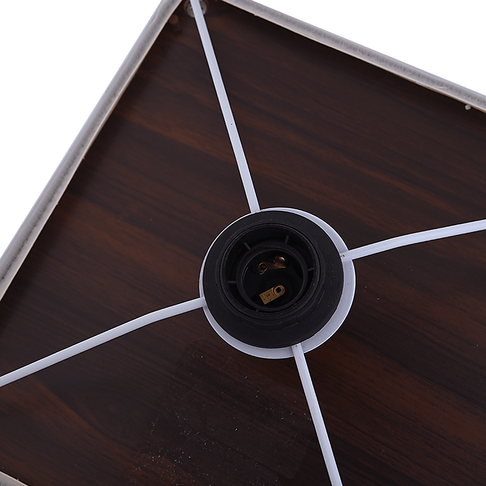 Shelf Floor Lamp - Shade Diffused Light Source With Open-Box Shelves