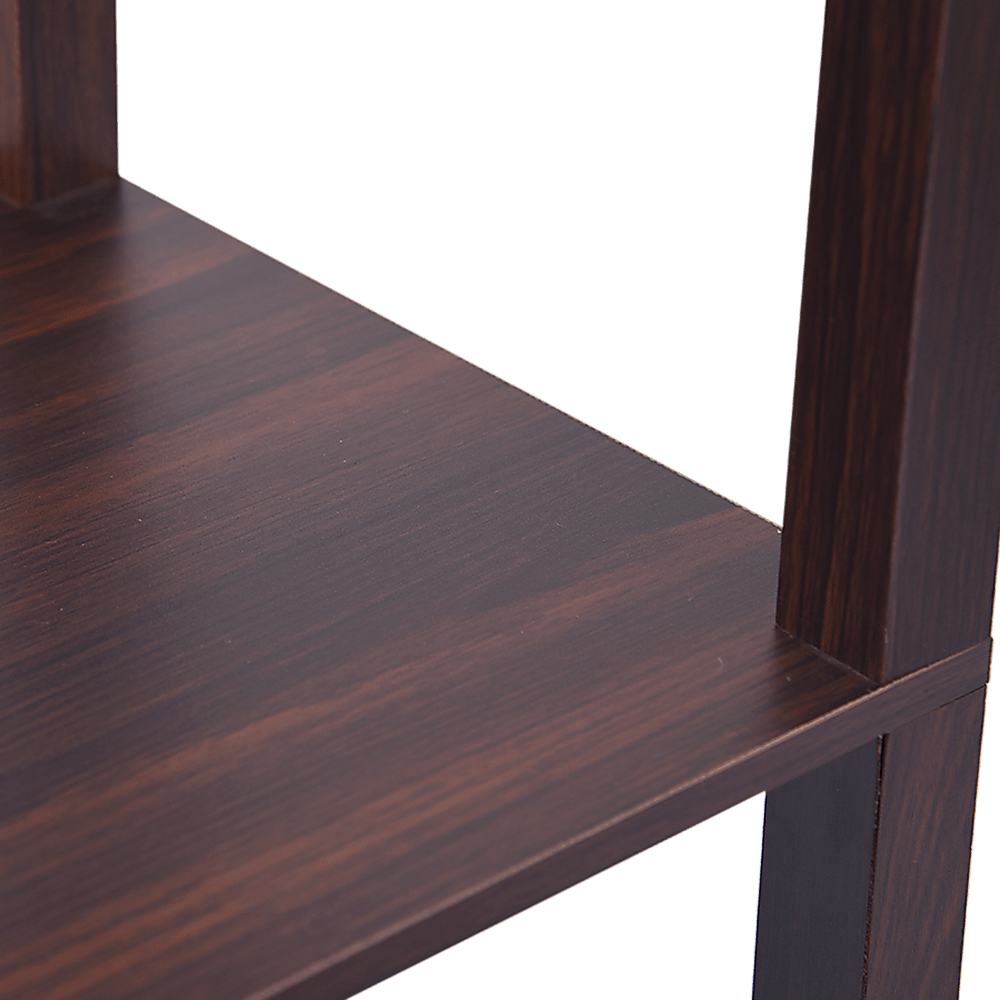 Shelf Floor Lamp - Shade Diffused Light Source With Open-Box Shelves