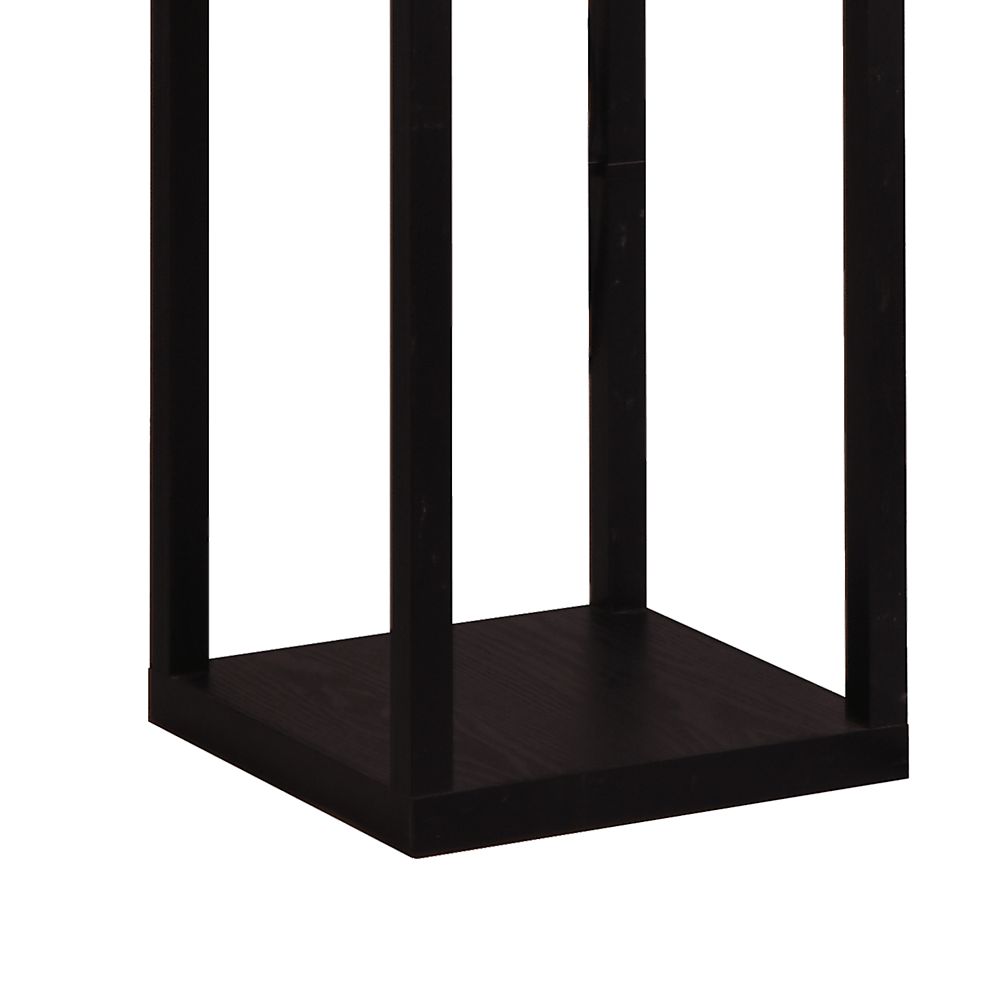 Shelf Floor Lamp - Shade Diffused Light Source With Shelves