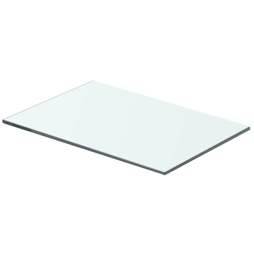 Shelf  Panel  Glass - Clear