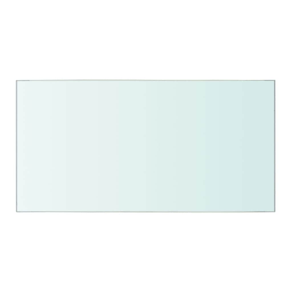 Shelf  Panel  Glass - Clear