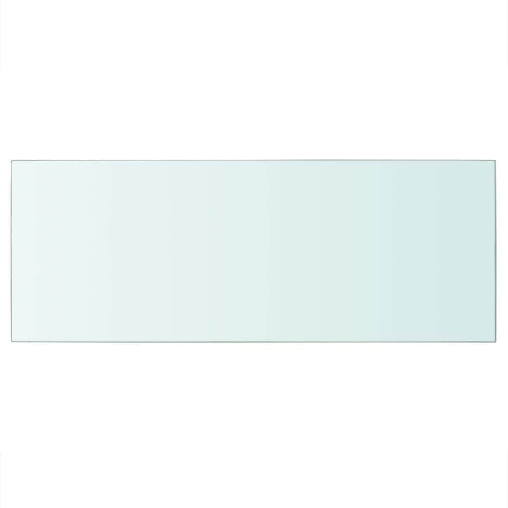 Shelf  Panel Glass & Clear