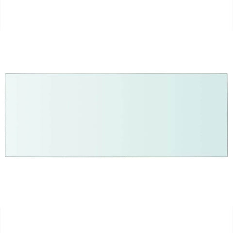 Shelf  Panel Glass & Clear