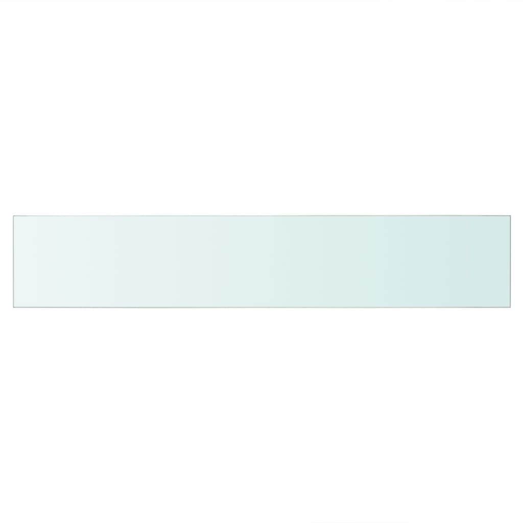 Shelf Panel  Glass & Clear