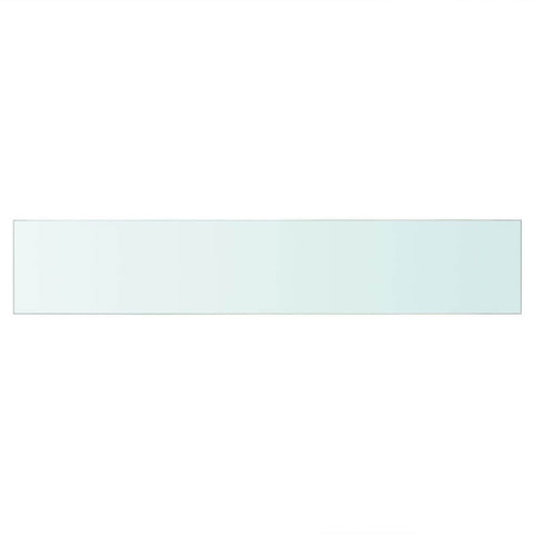 Shelf Panel  Glass & Clear