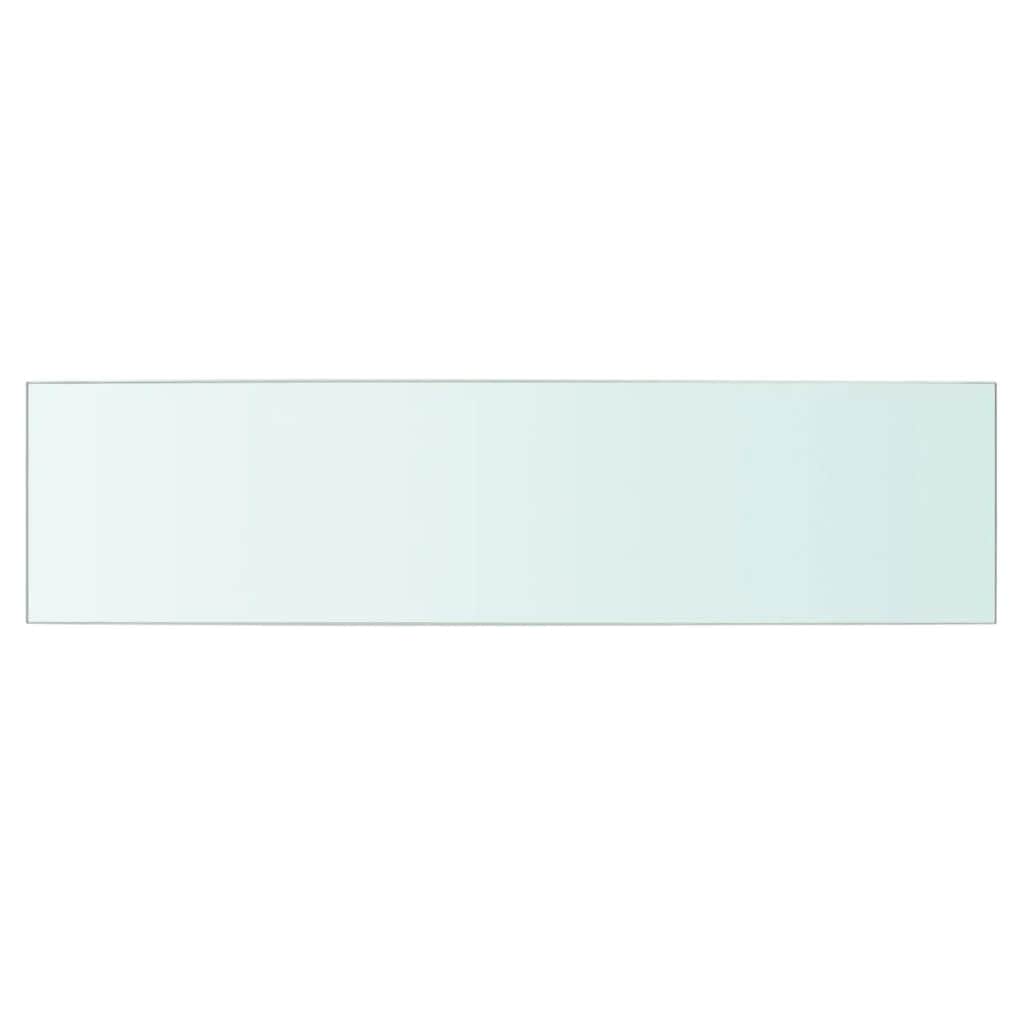 Shelf Panel  Glass &Clear
