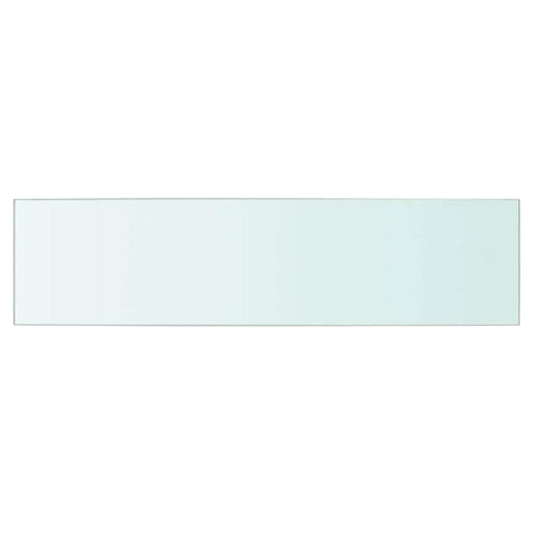 Shelf Panel  Glass &Clear