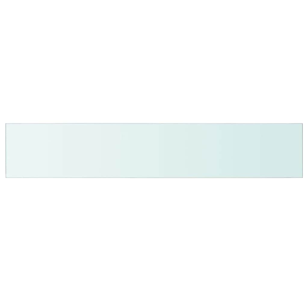 Shelf Panel  Glass Clear