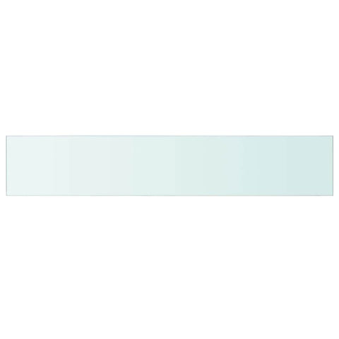 Shelf Panel  Glass Clear