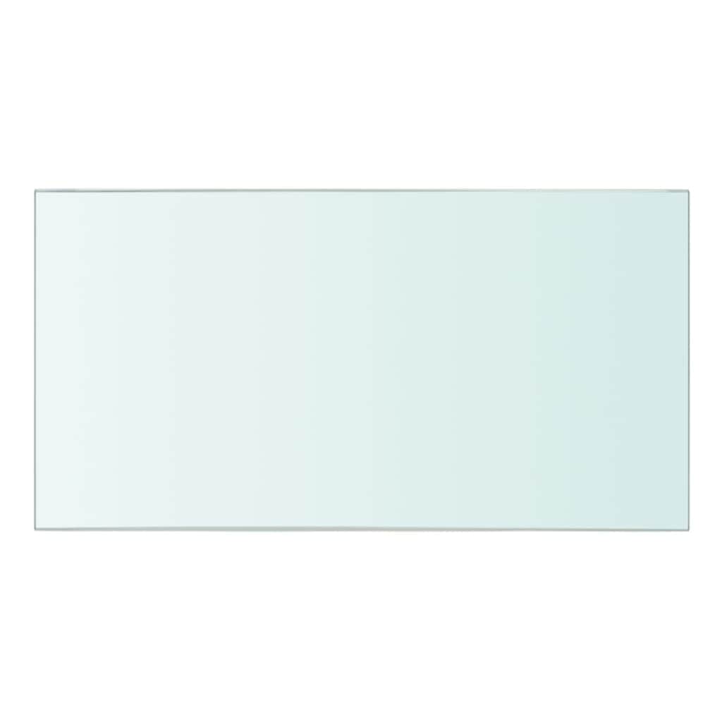 Shelf Panel  Glass, Clear