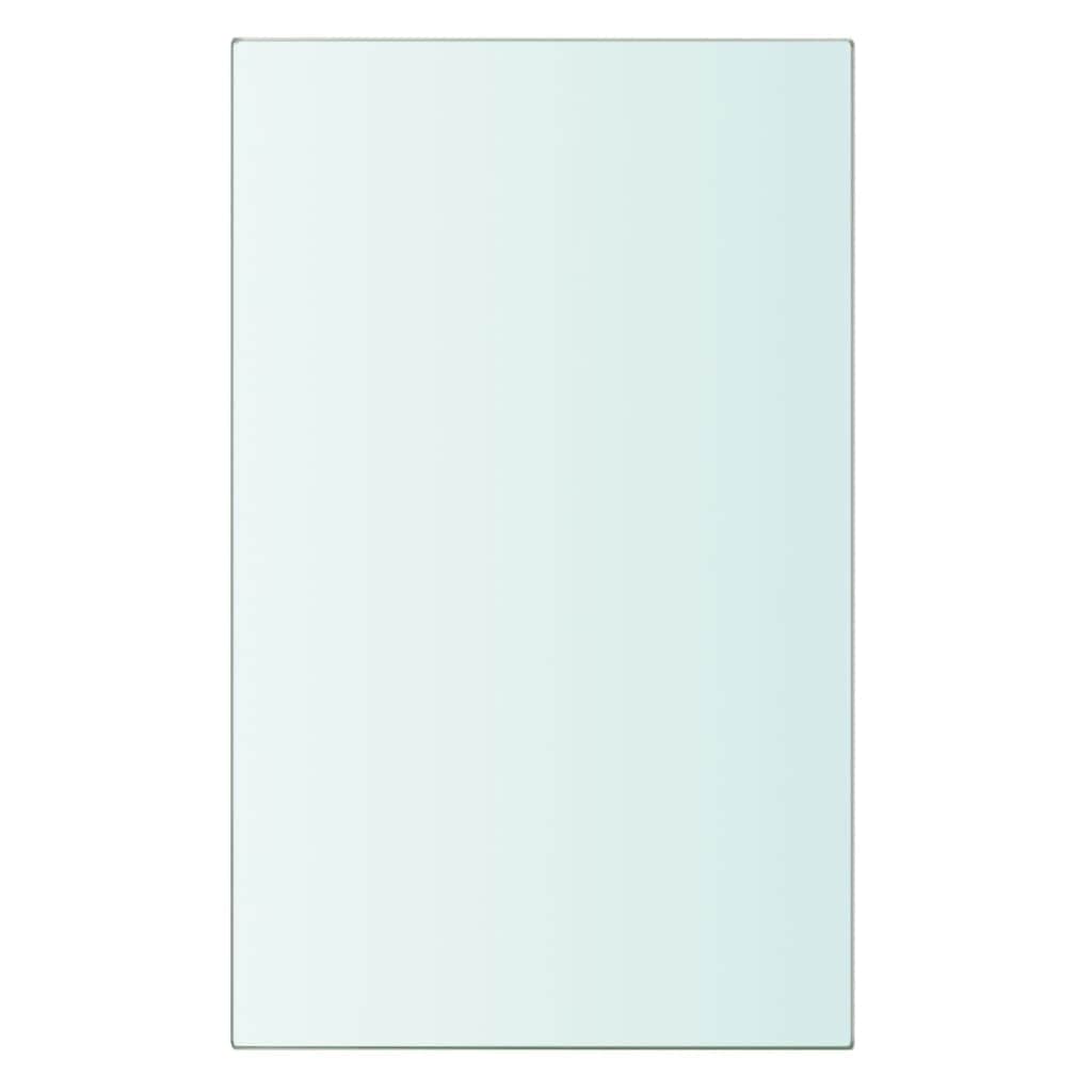 Shelf Panel Glass  Clear