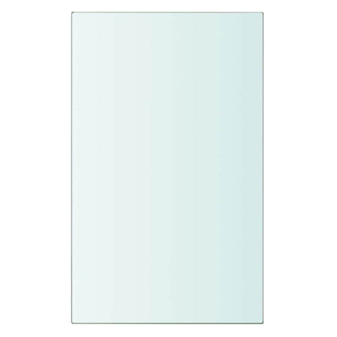 Shelf Panel Glass  Clear