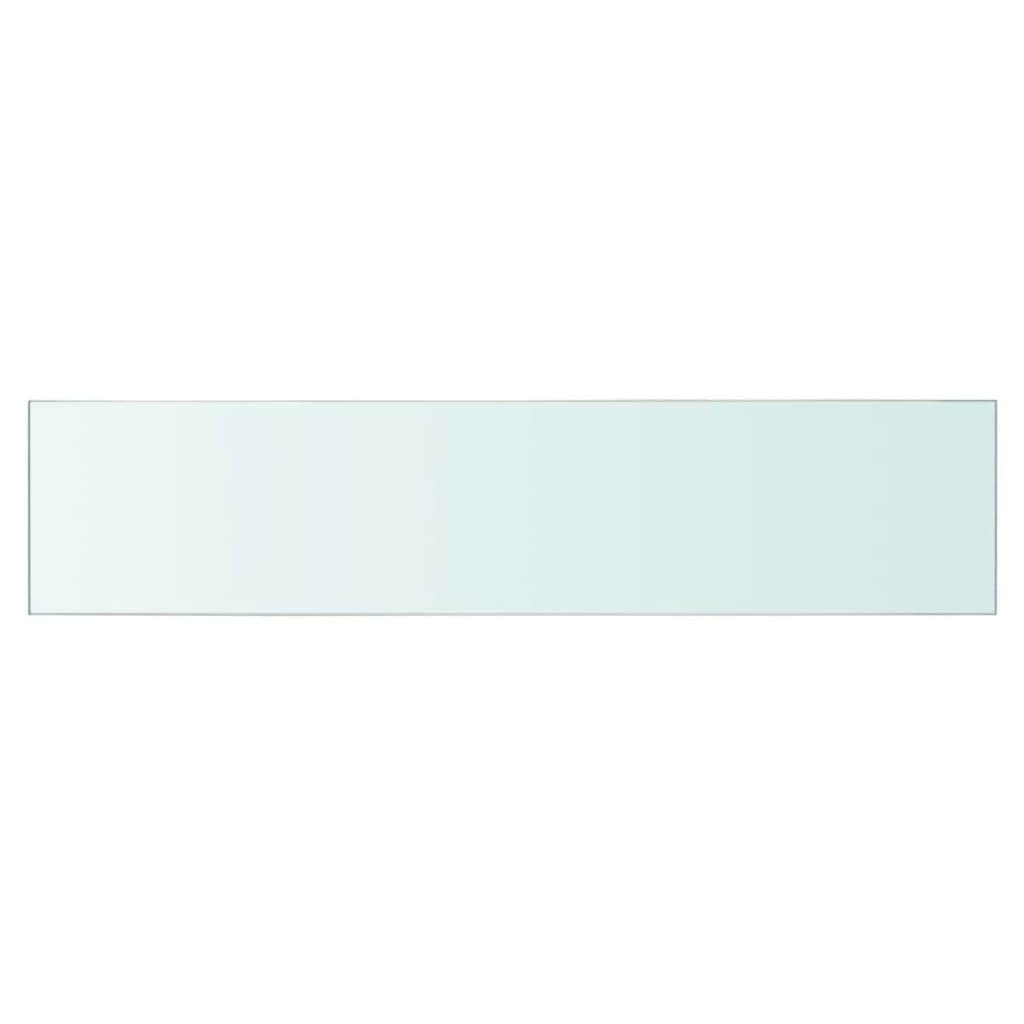 Shelf Panel Glass & Clear