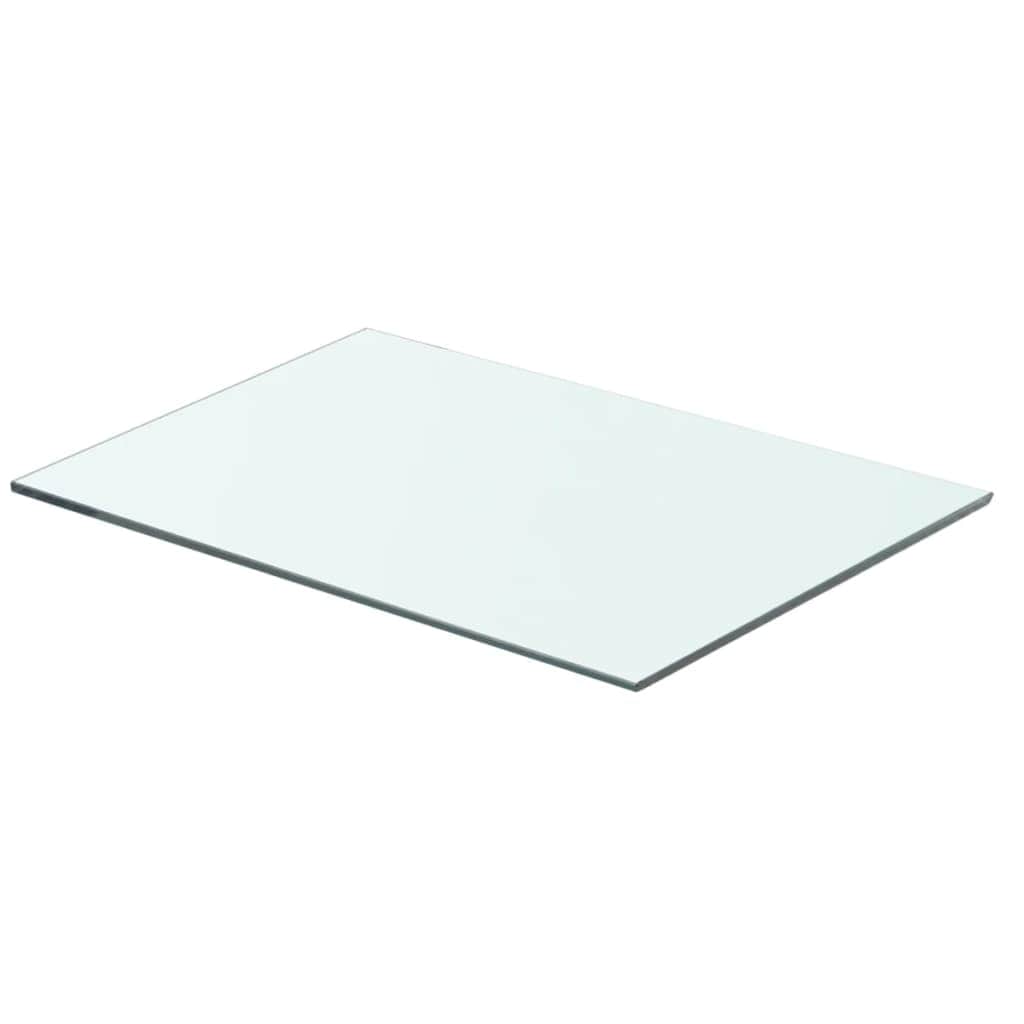 Shelf Panel Glass &Clear