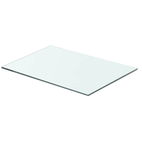 Shelf Panel Glass &Clear