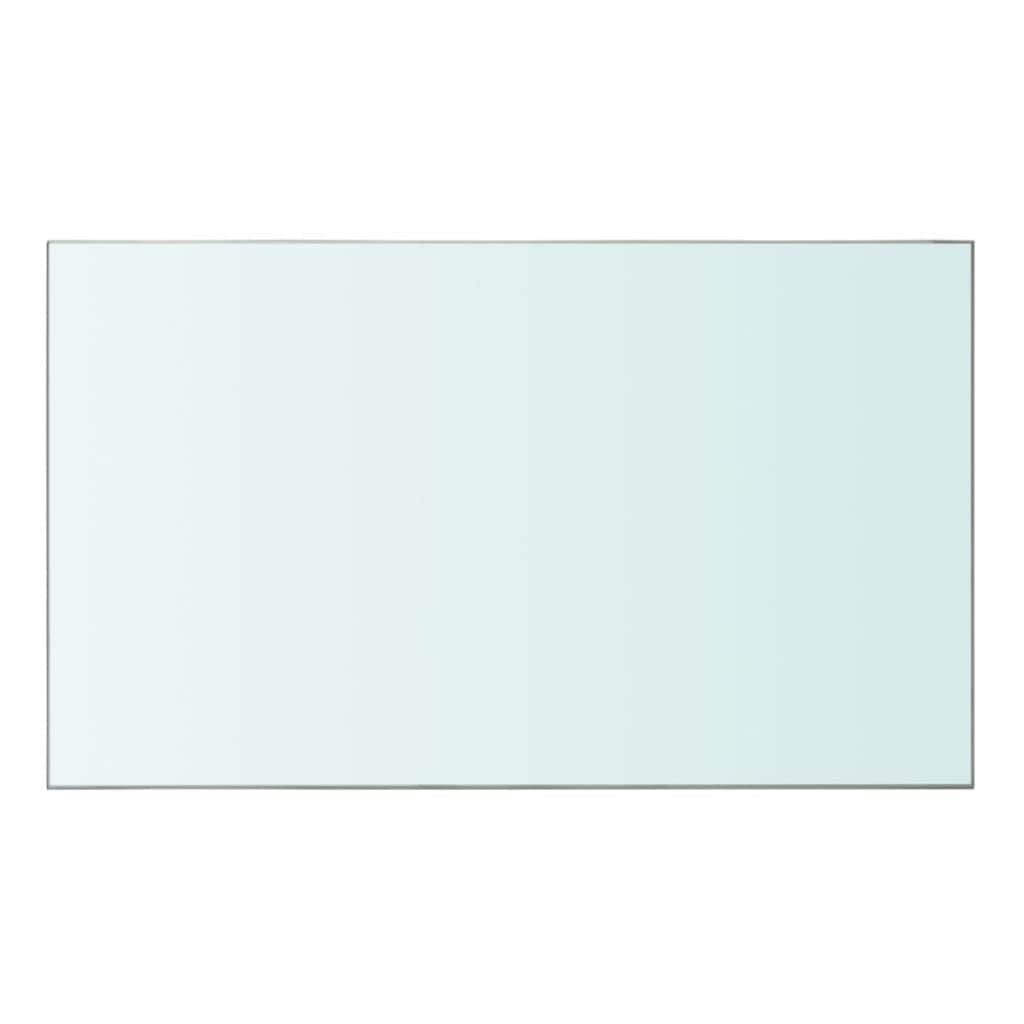 Shelf Panel Glass &Clear