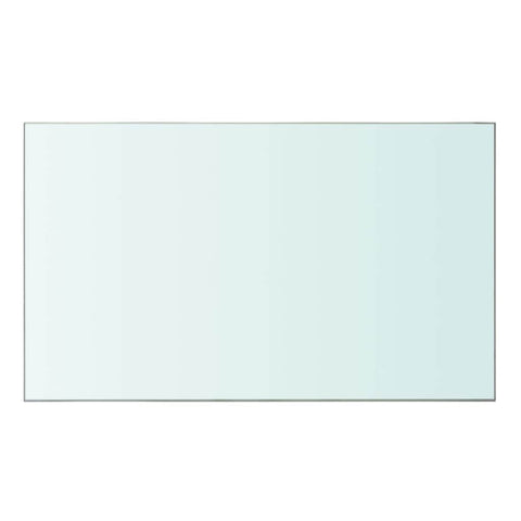 Shelf Panel Glass &Clear
