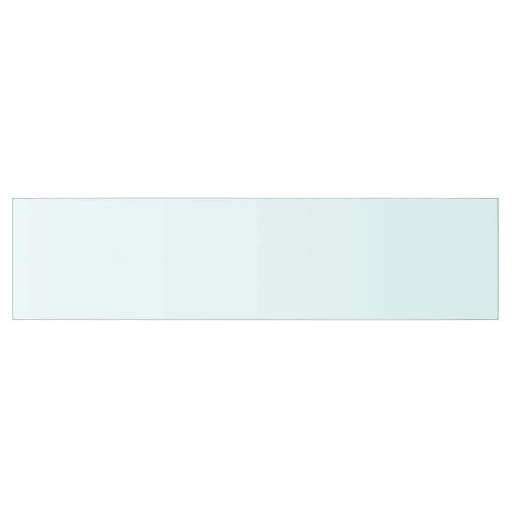 Shelf Panel Glass / Clear