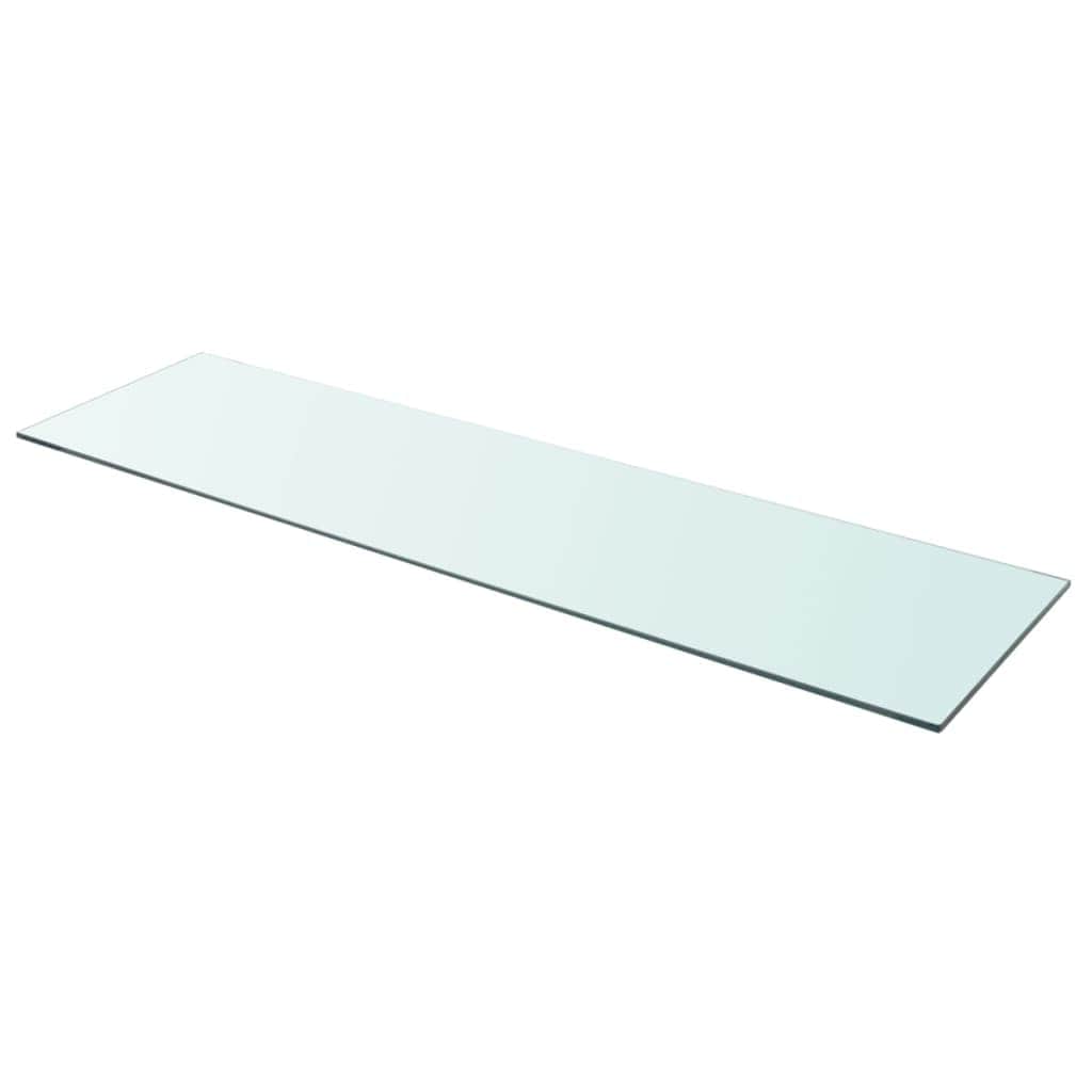 Shelf Panel Glass Clear