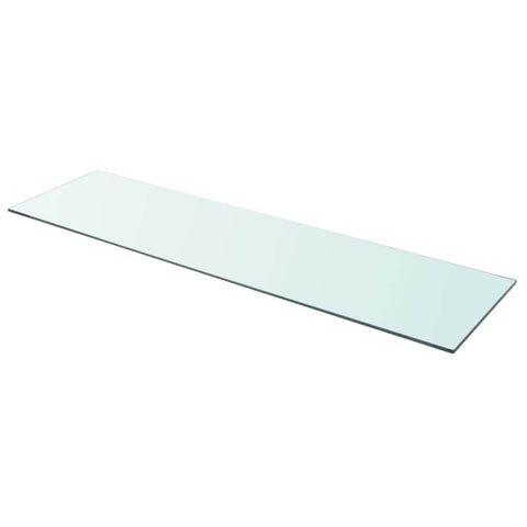 Shelf Panel Glass Clear