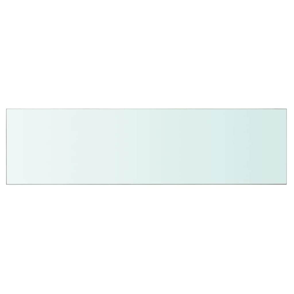 Shelf Panel Glass Clear
