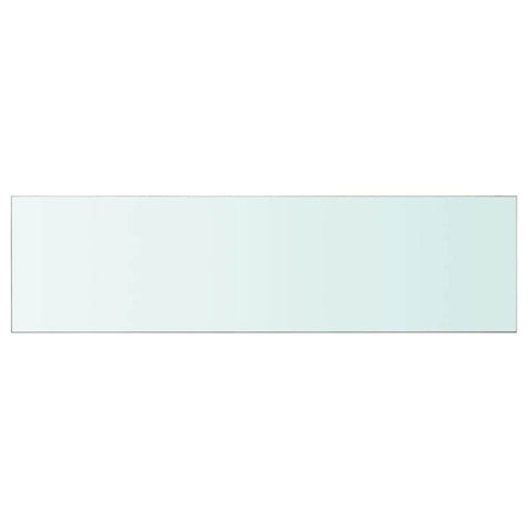 Shelf Panel Glass Clear