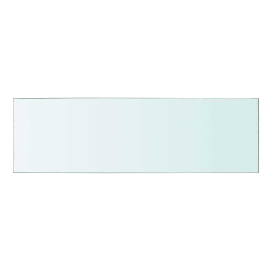 Shelf Panel Glass, Clear