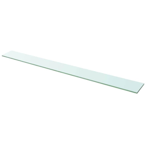Shelf Panel Glass, Clear