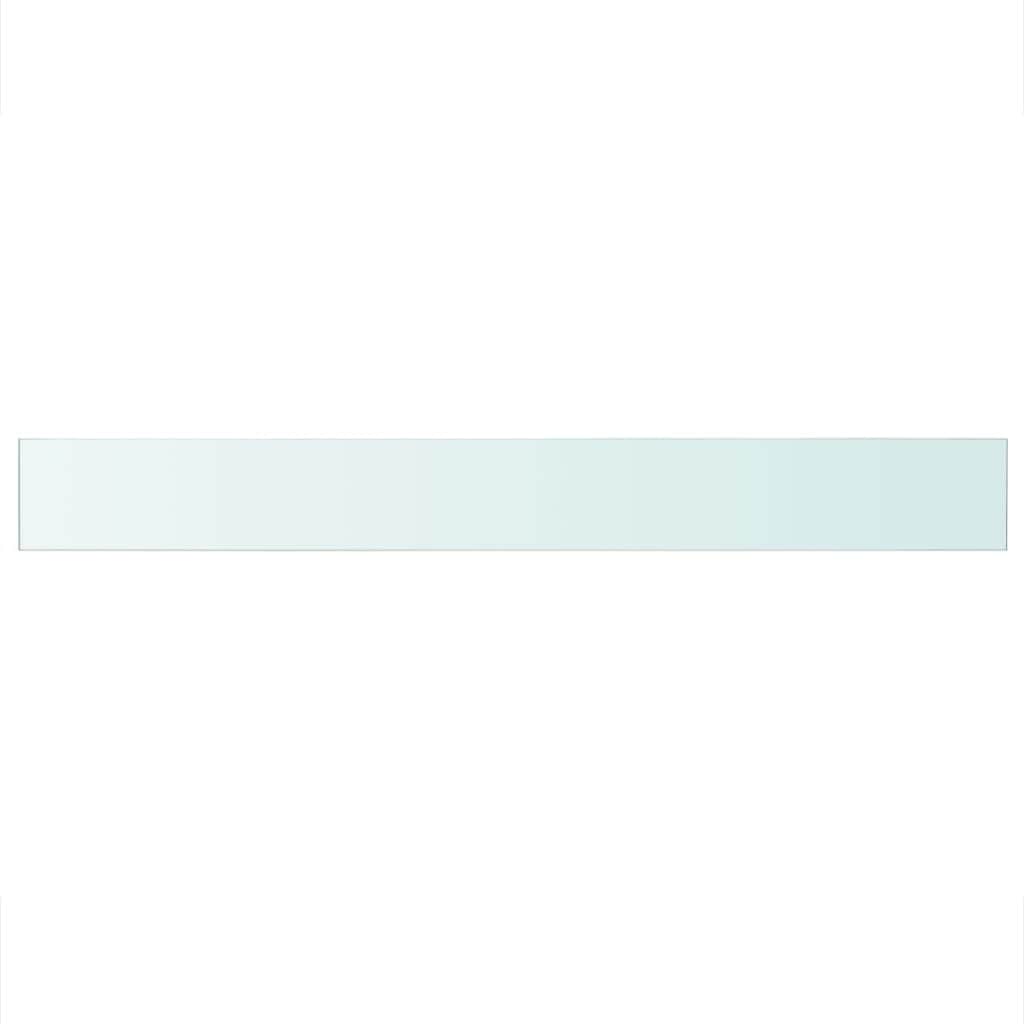 Shelf Panel Glass, Clear