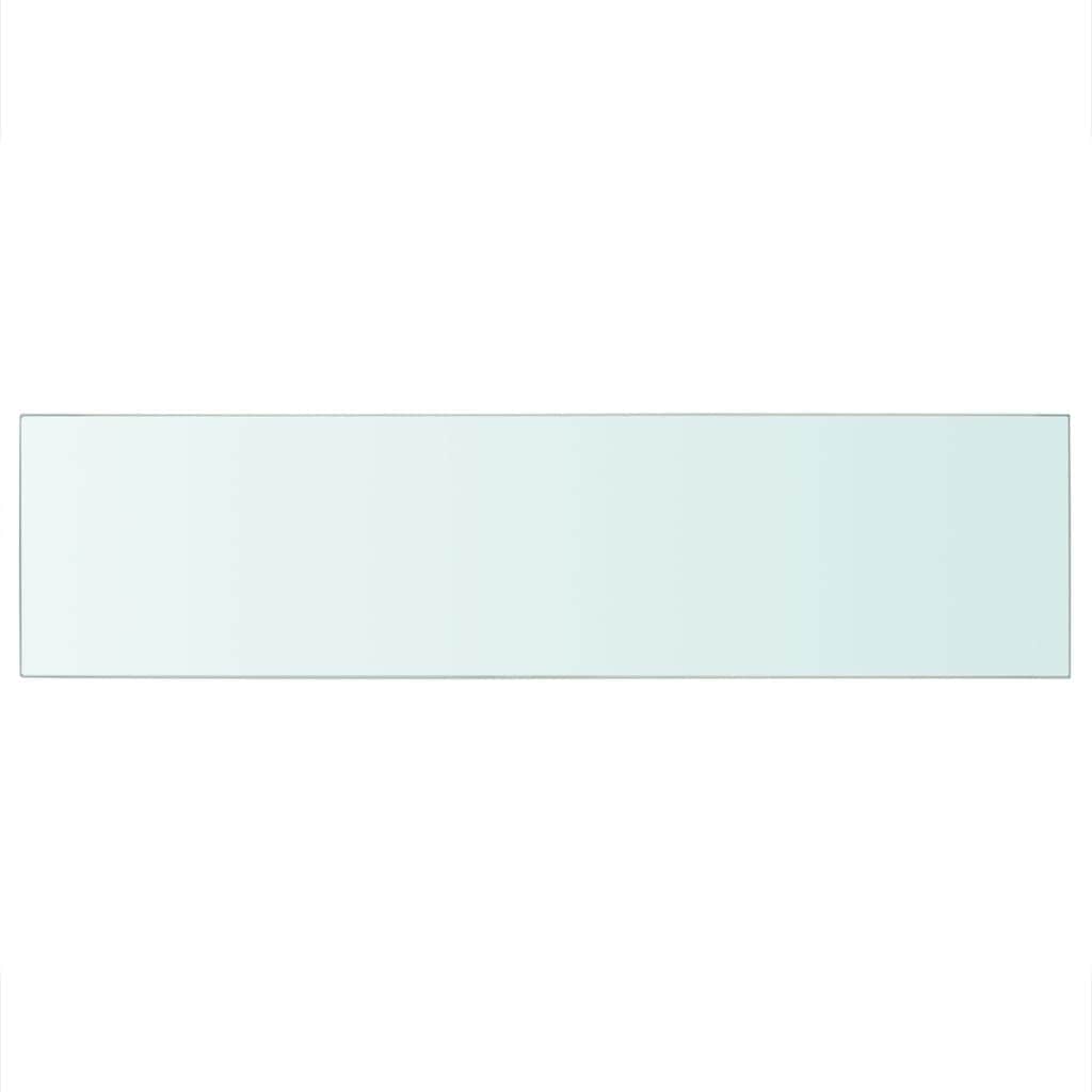 Shelf Panel Glass- Clear