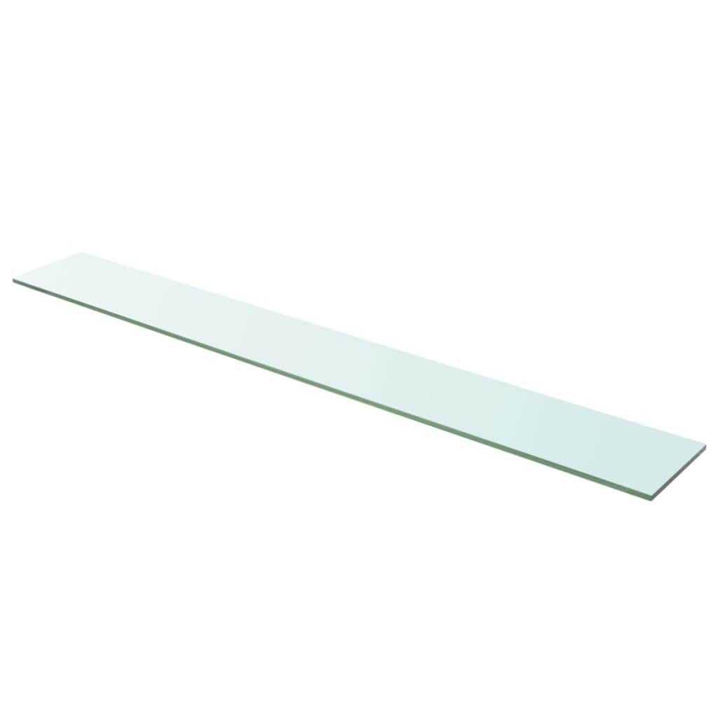 Shelf Panel Glass-Clear