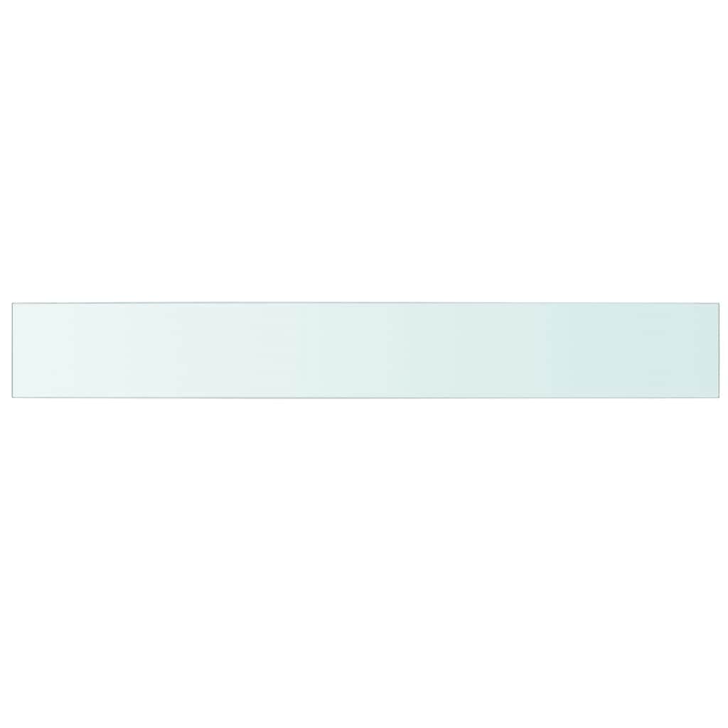 Shelf Panel Glass-Clear