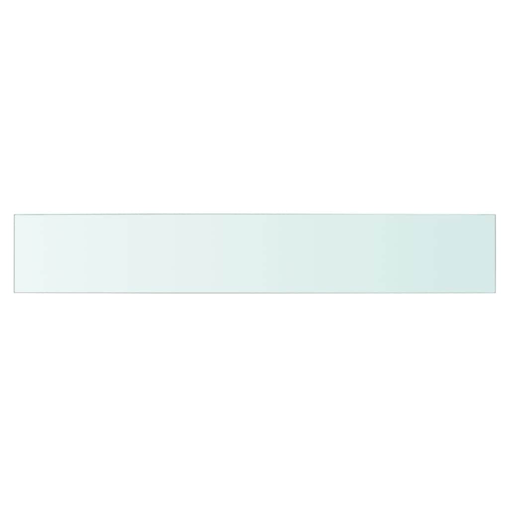 Shelf Panel Glass/Clear