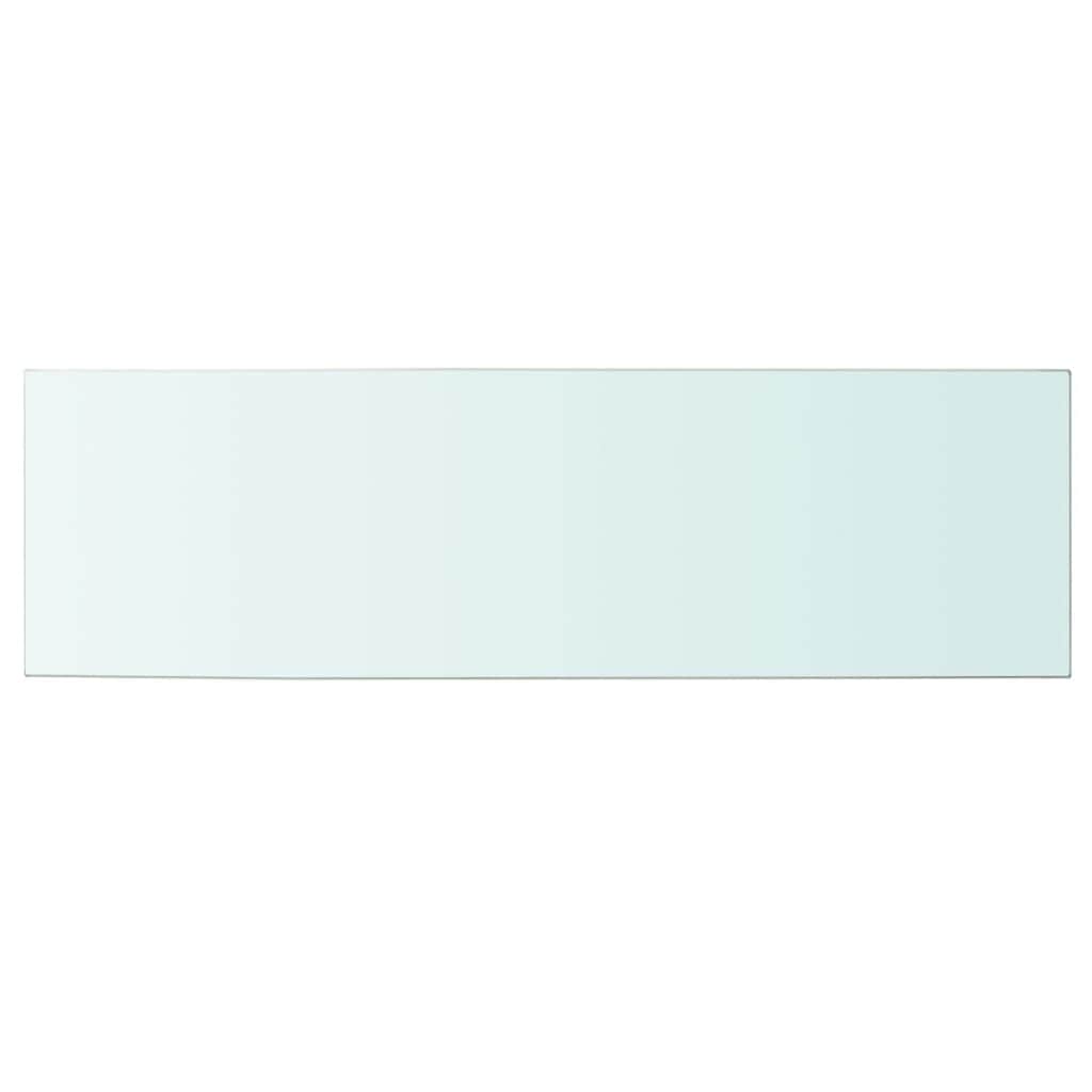 Shelf Panel Glass,  Clear