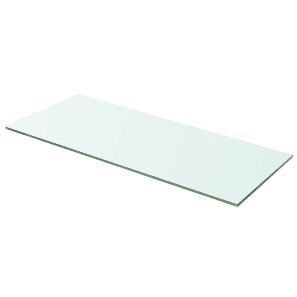 Shelf Panel Glass &Clear