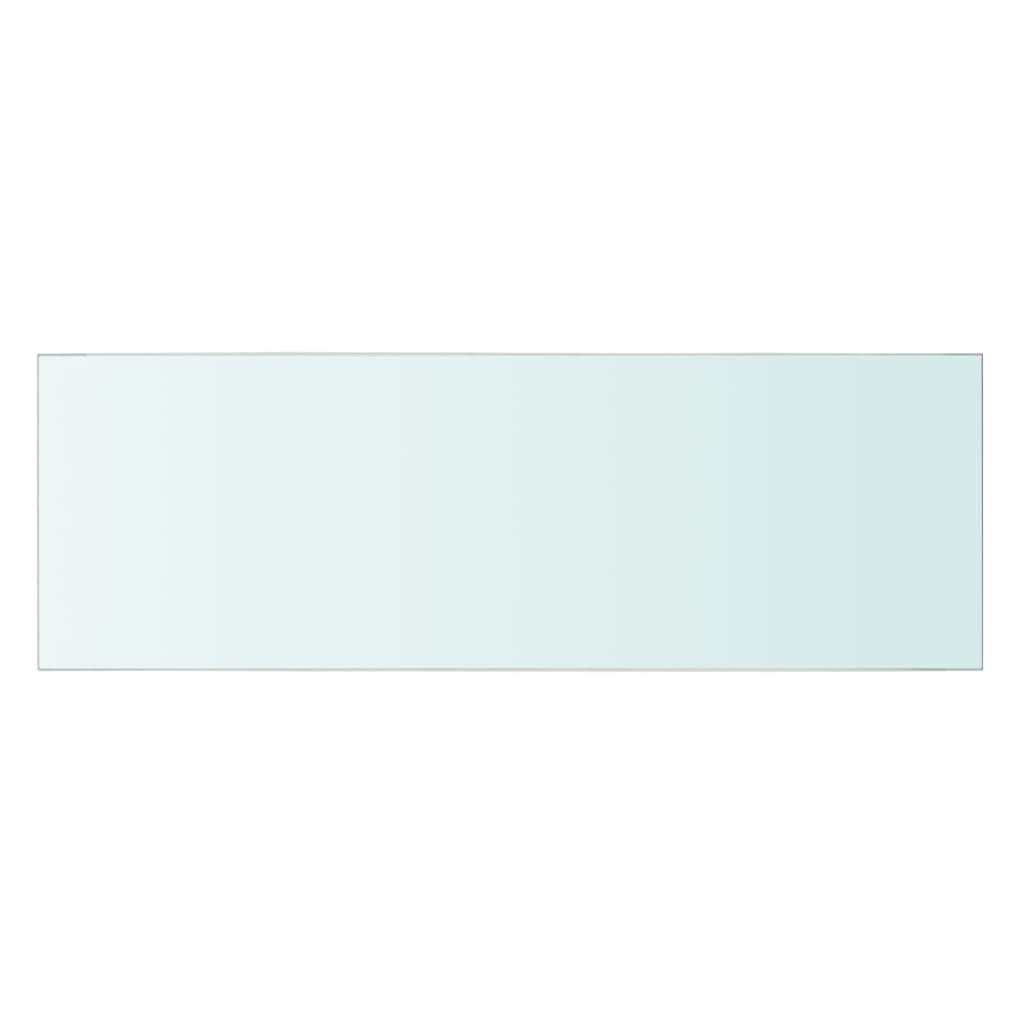 Shelf Panel Glass &Clear