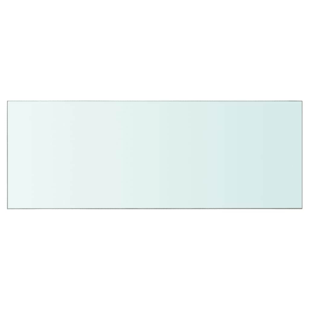 Shelf Panel Glass  &Clear